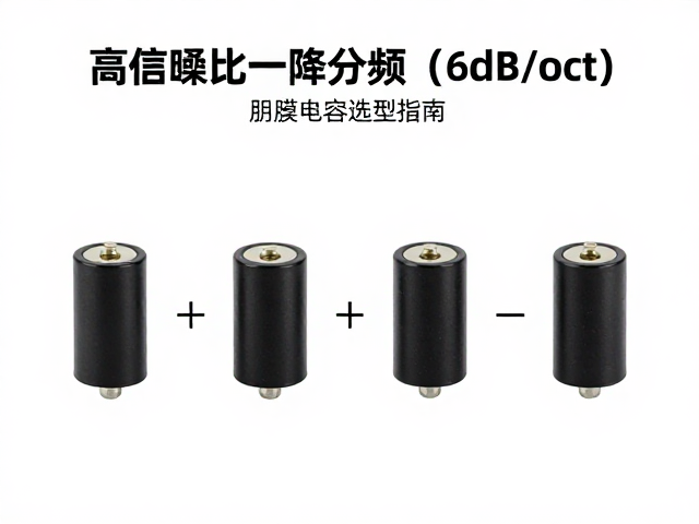 高信噪比一阶分频（6dB/oct）薄膜电容选型指南