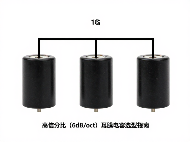 高信噪比一阶分频（6dB/oct）薄膜电容选型指南
