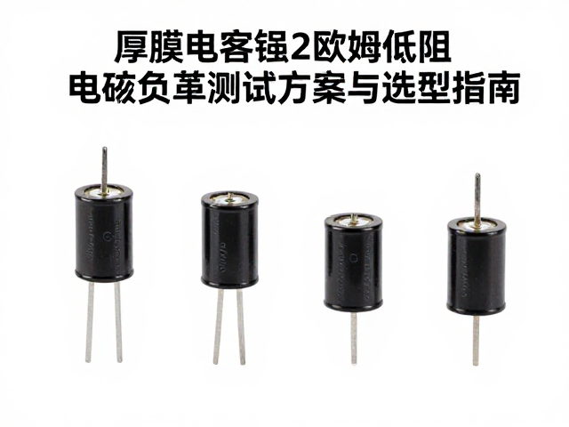 薄膜电容2欧姆低阻电阻负载测试方案与选型指南