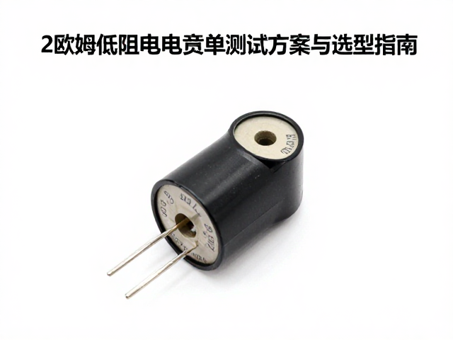 薄膜电容2欧姆低阻电阻负载测试方案与选型指南