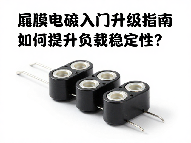 薄膜电容入门升级指南,如何提升负载稳定性?