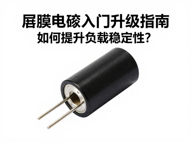 薄膜电容入门升级指南,如何提升负载稳定性?