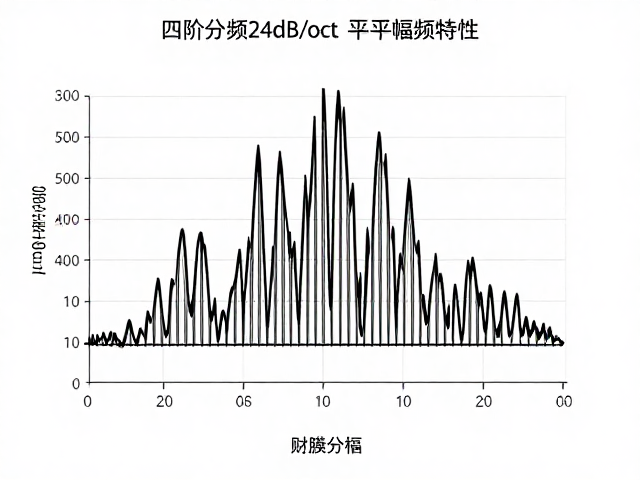 四阶分频24dB/oct实现平坦幅频特性，薄膜电容优化音质解析