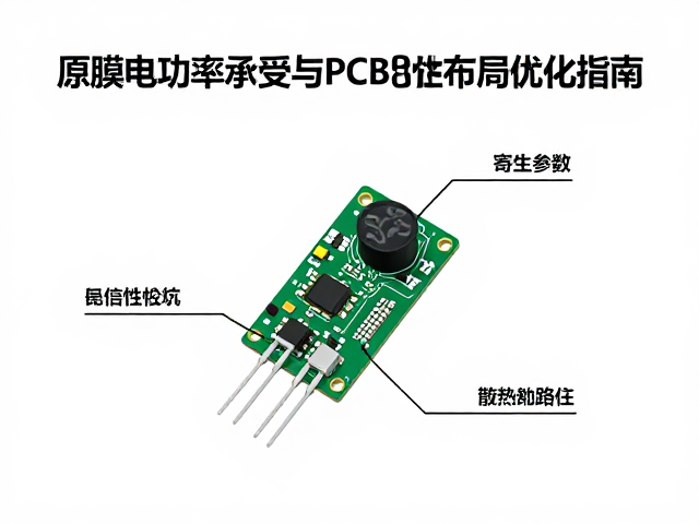 薄膜电容功率承受与PCB电路板布局优化指南