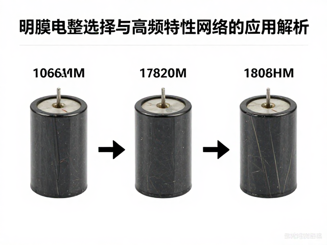 薄膜电容在相位调整与阻抗补偿网络中的应用解析