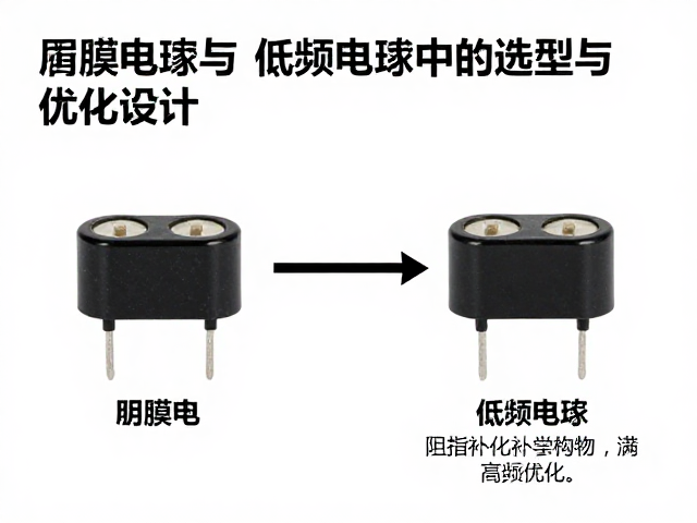 薄膜电容与低频电感在阻抗补偿网络中的选型与优化设计