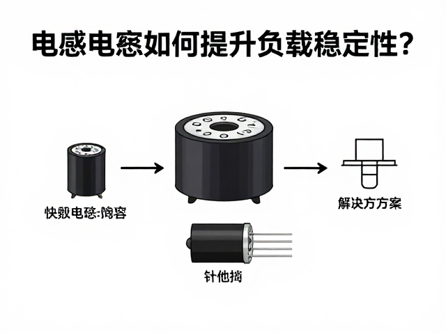 薄膜电容如何提升负载稳定性?详解电感饱和效应与解决方案