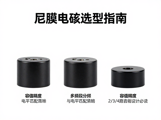 薄膜电容选型指南,多频段分频与电平匹配策略,2/3/4路音箱设计必读