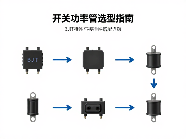 开关功率管选型指南，BJT特性与接插件搭配详解