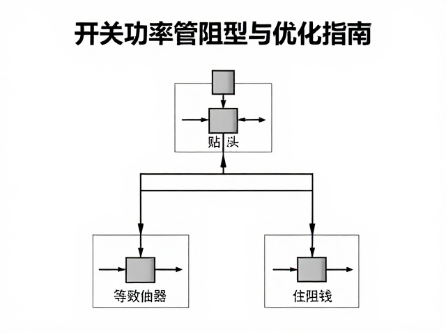 开关功率管阻抗匹配技巧,贴片封装选型与优化指南