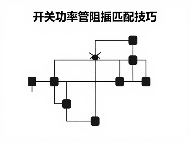 开关功率管阻抗匹配技巧,贴片封装选型与优化指南