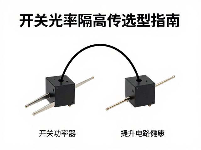 开关功率管与光耦隔离器、接插件选型指南,提升电路稳定性