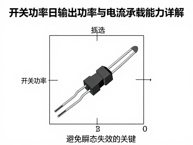 开关功率管输出功率与电流承载能力详解，选型关键参数解析