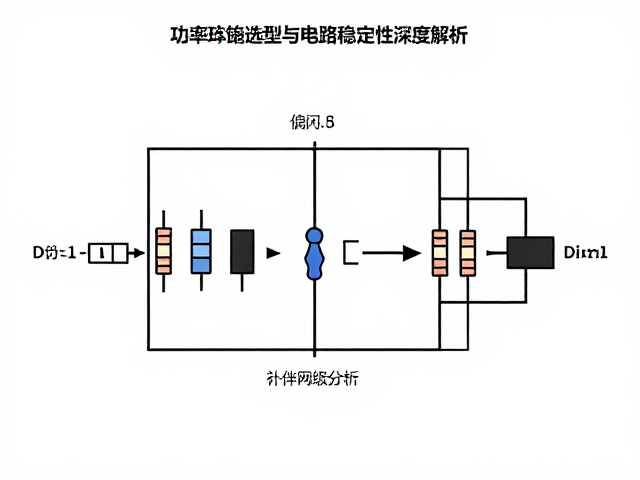 开关功率管瞬态响应优化，功率电阻选型与电路稳定性深度解析
