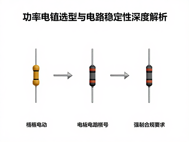 开关功率管瞬态响应优化，功率电阻选型与电路稳定性深度解析
