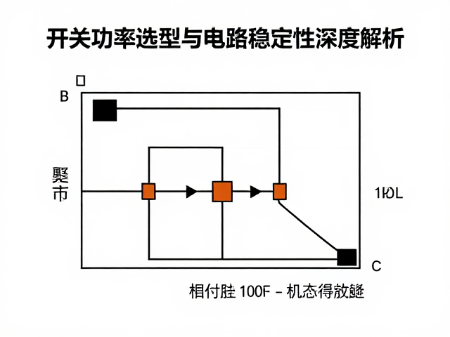 开关功率管瞬态响应优化，功率电阻选型与电路稳定性深度解析