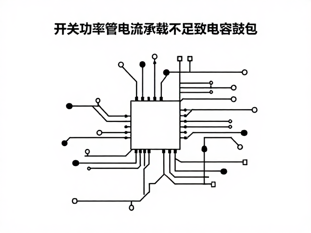 开关功率管电流承载不足致电容鼓包?深度解析与避坑指南