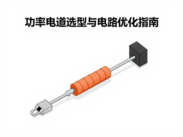 开关功率管与阻抗匹配,功率电阻选型与电路优化指南