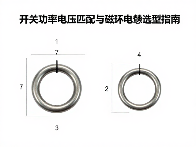 开关功率管电压匹配与磁环电感选型指南