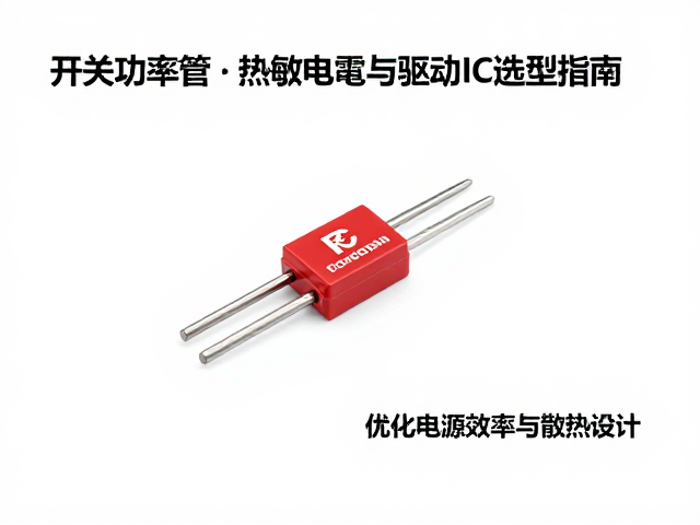 开关功率管、热敏电阻与驱动IC选型指南,优化电源效率与散热设计