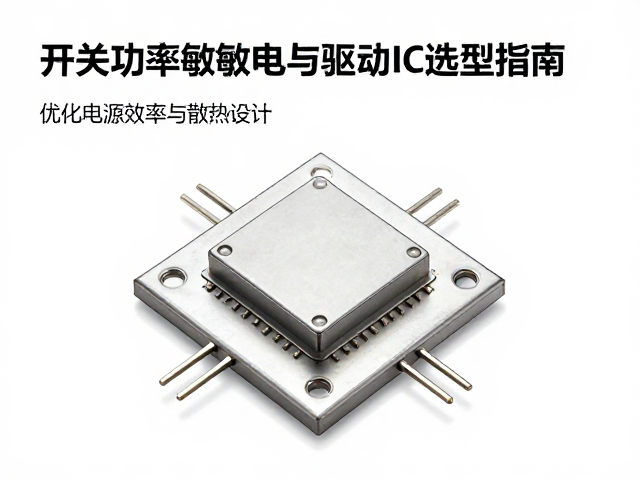 开关功率管、热敏电阻与驱动IC选型指南,优化电源效率与散热设计