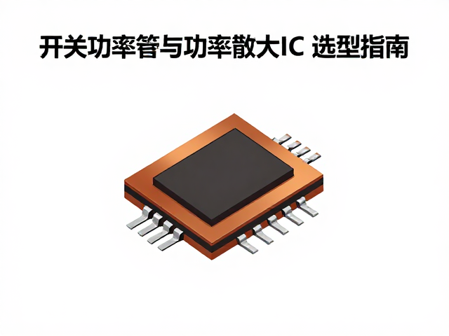 开关功率管与功率放大IC选型指南,导热硅胶散热优化方案
