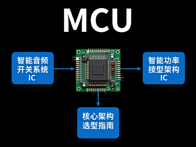 MCU，前置放大IC，开关功率管，智能音频系统核心架构与选型指南