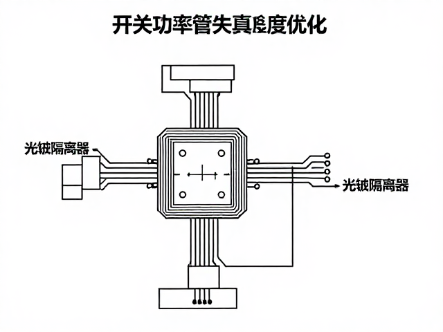 开关功率管失真度优化，光耦隔离器如何提升信号纯净度？