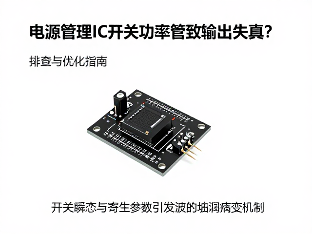 电源管理IC开关功率管致输出失真?排查与优化指南