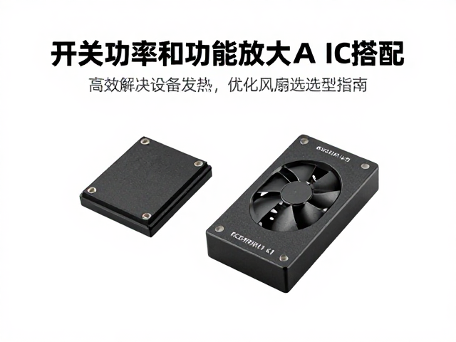 开关功率管与功率放大IC搭配，高效解决设备发热，优化风扇选型指南