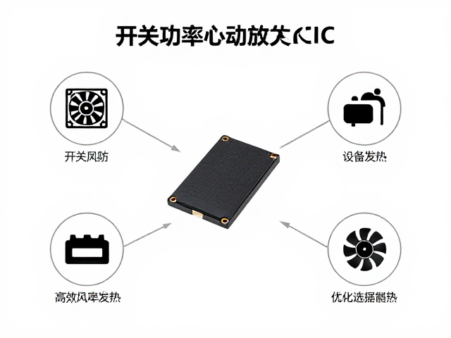 开关功率管与功率放大IC搭配，高效解决设备发热，优化风扇选型指南