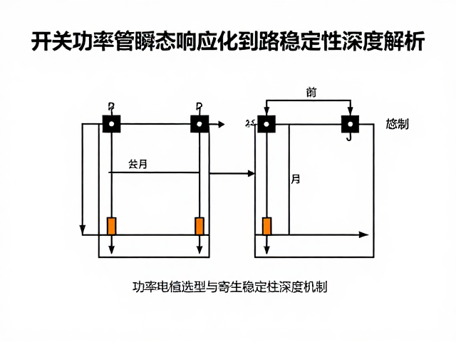 开关功率管瞬态响应优化，功率电阻选型与电路稳定性深度解析
