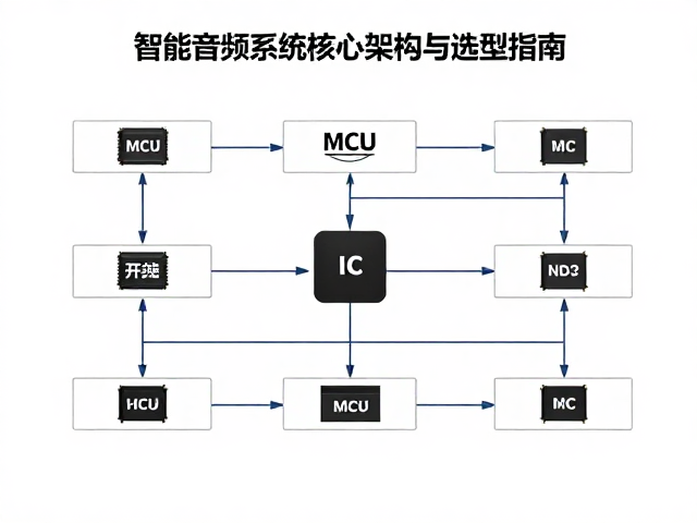 MCU，前置放大IC，开关功率管，智能音频系统核心架构与选型指南