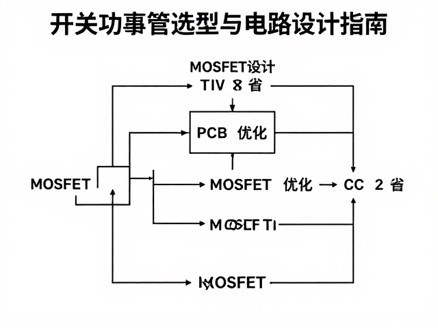 MOSFET瞬态响应优化，开关功率管选型与电路设计指南