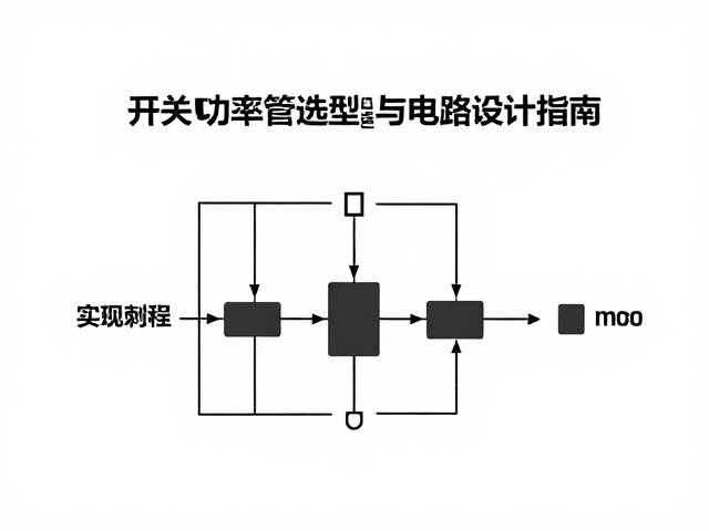 MOSFET瞬态响应优化，开关功率管选型与电路设计指南
