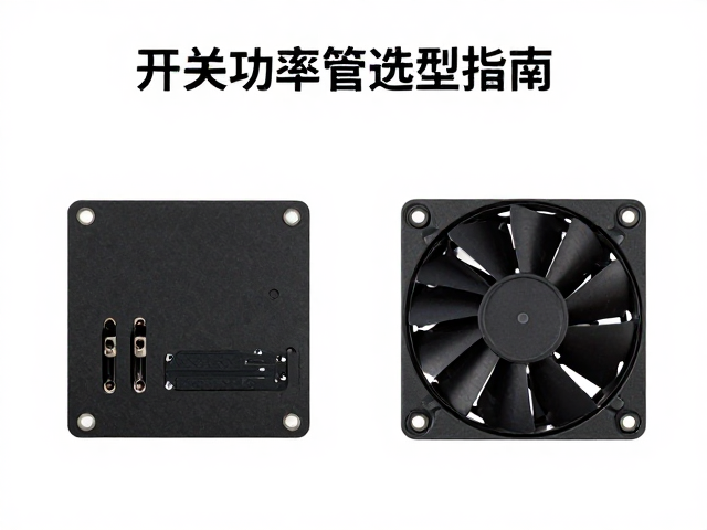 开关功率管选型指南，如何平衡电流承载与风扇高效散热