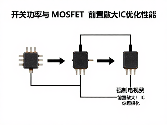 开关功率管与MOSFET选型，如何搭配前置放大IC优化电路性能