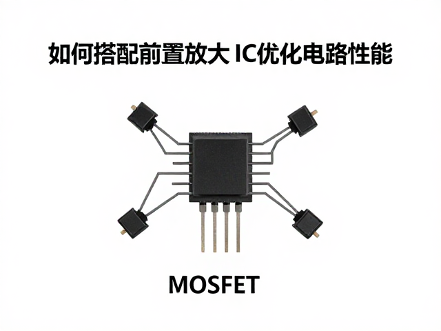 开关功率管与MOSFET选型，如何搭配前置放大IC优化电路性能