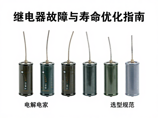 开关功率管、电解电容、继电器故障排查与寿命优化指南