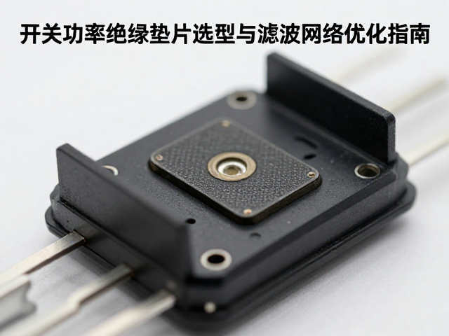 开关功率管绝缘垫片选型与滤波网络优化指南