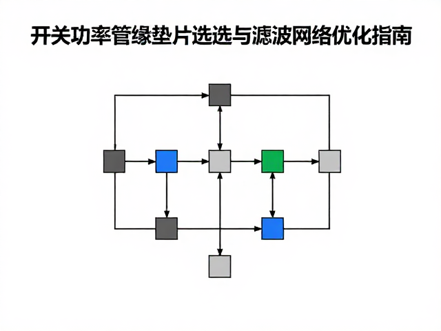 开关功率管绝缘垫片选型与滤波网络优化指南