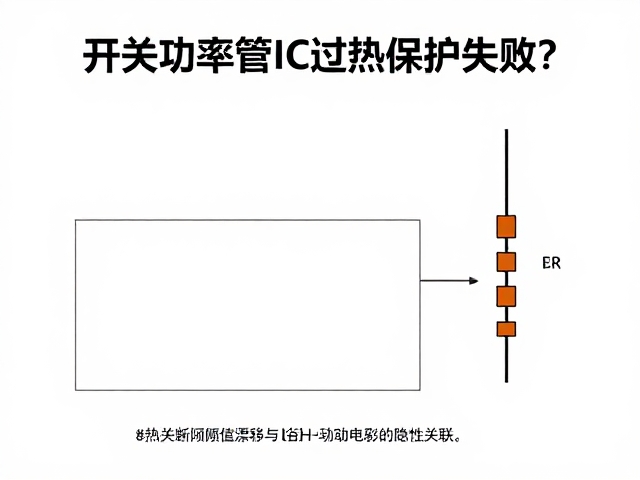 开关功率管IC过热保护失效？排查功率电阻与驱动电路隐患