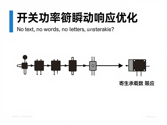 开关功率管瞬态响应优化，如何提升电流承载能力与稳定性？