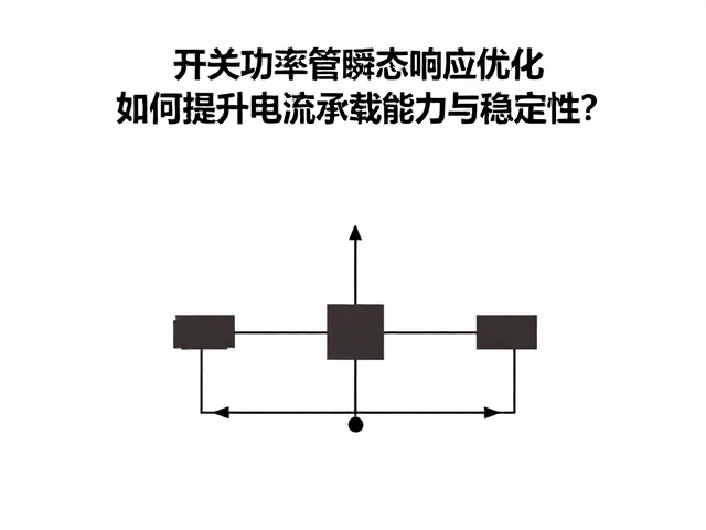 开关功率管瞬态响应优化，如何提升电流承载能力与稳定性？