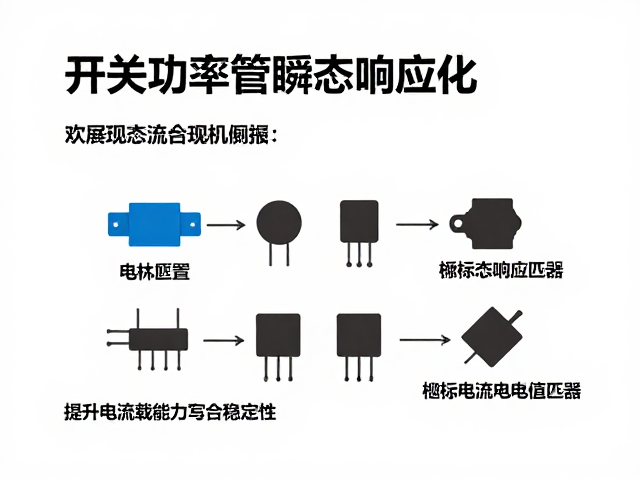开关功率管瞬态响应优化，如何提升电流承载能力与稳定性？