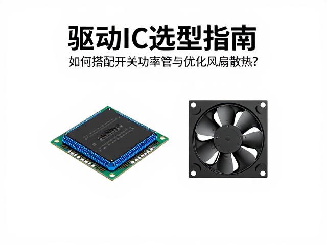 驱动IC选型指南，如何搭配开关功率管与优化风扇散热？