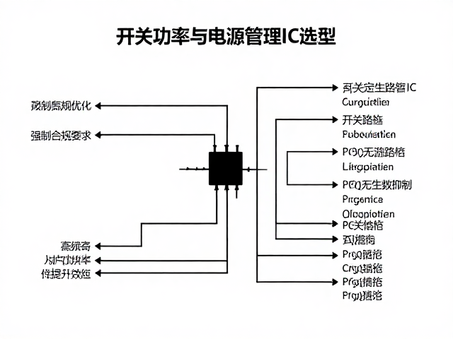 开关功率管与电源管理IC选型，PCB布线优化提升效率