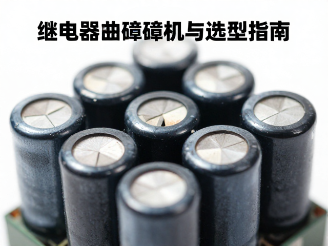 开关功率管、电解电容、继电器故障排查与选型指南