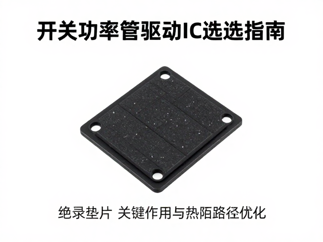 开关功率管驱动IC选型指南,绝缘垫片关键作用与散热优化