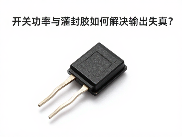 开关功率管与灌封胶如何解决输出失真?